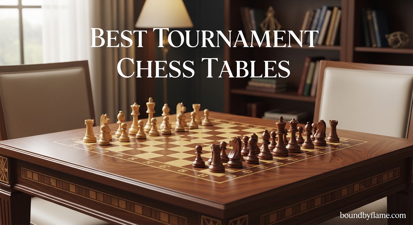 Best Tournament Chess Tables