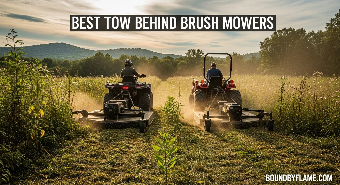 Best Tow Behind Brush Mowers