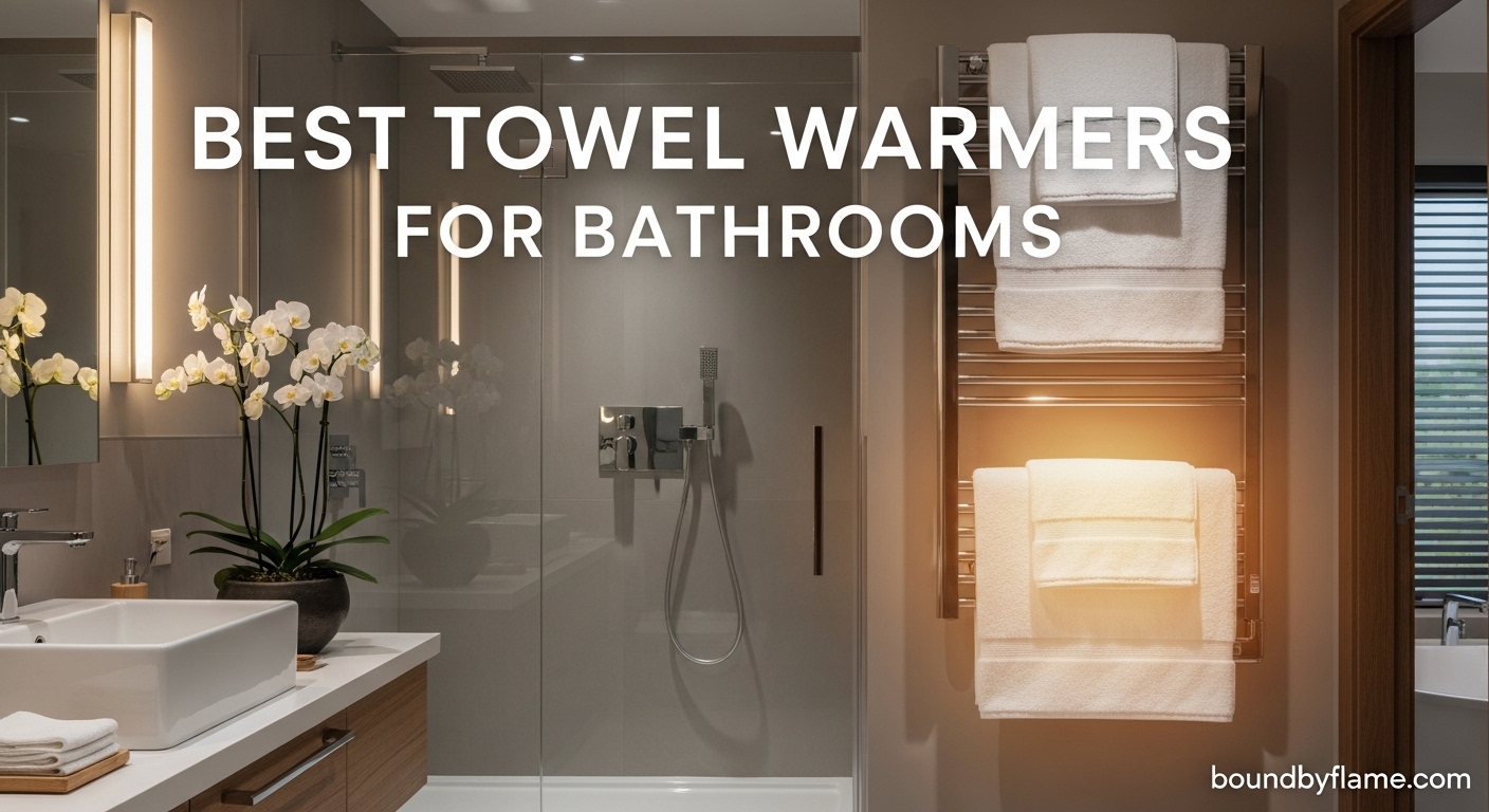 Best Towel Warmers for Bathrooms
