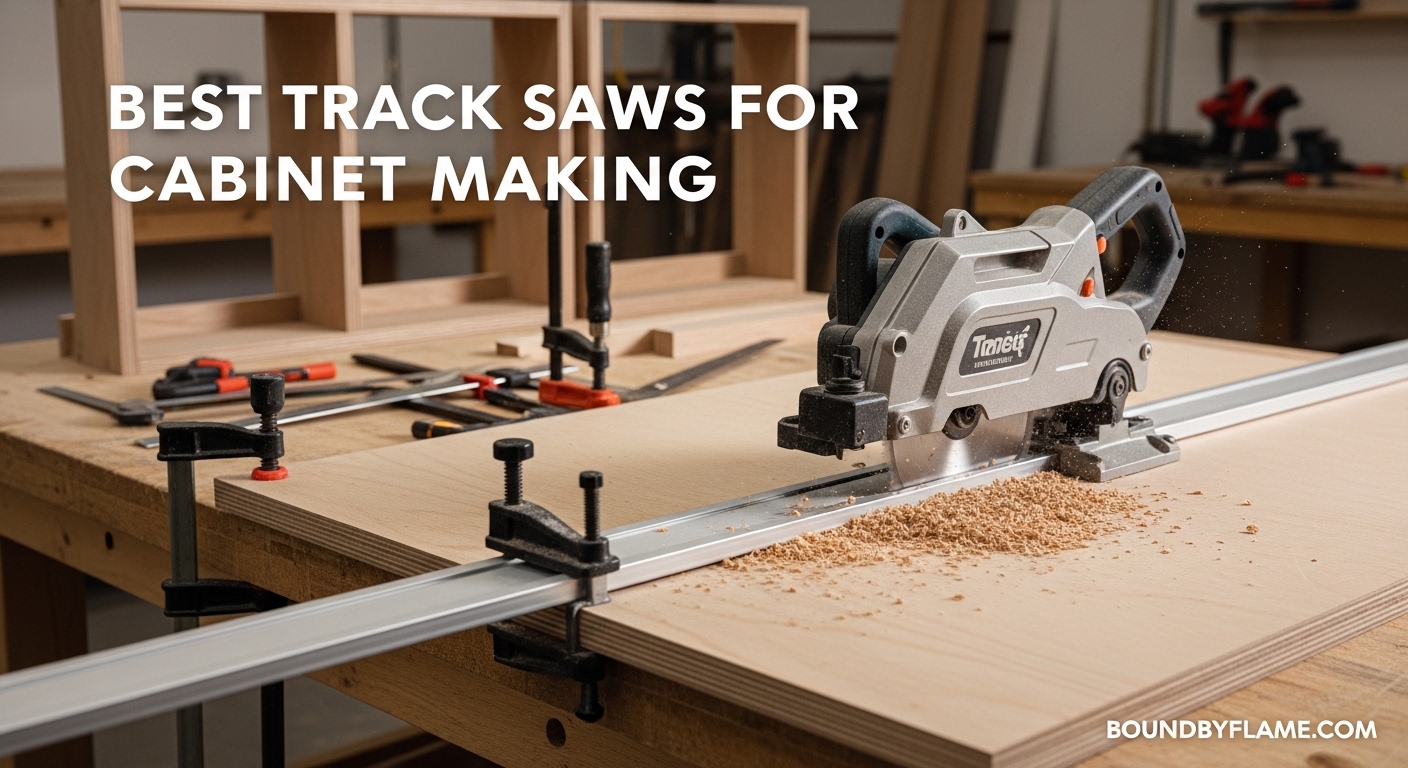 Best Track Saws for Cabinet Making
