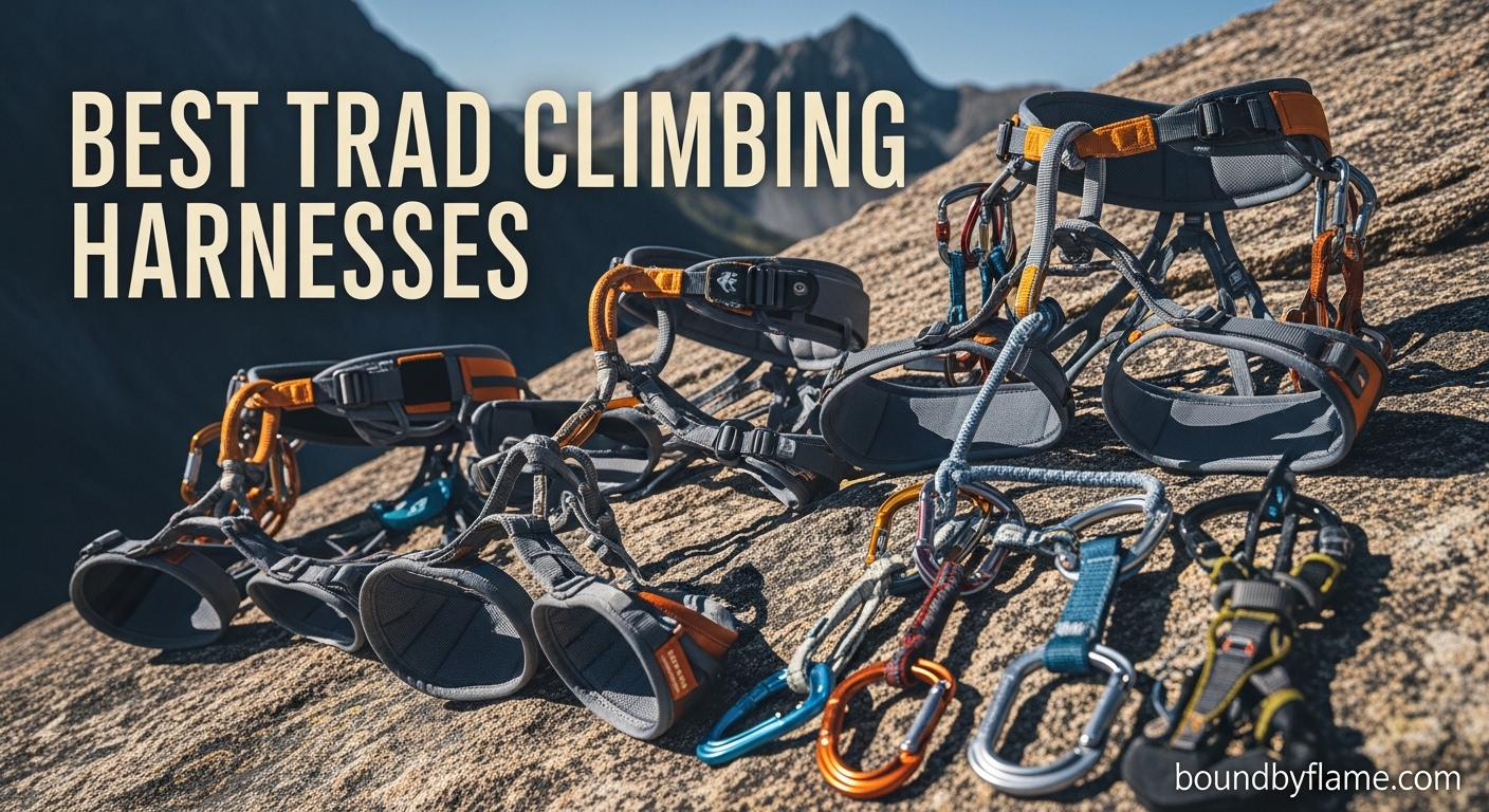 Best Trad Climbing Harnesses