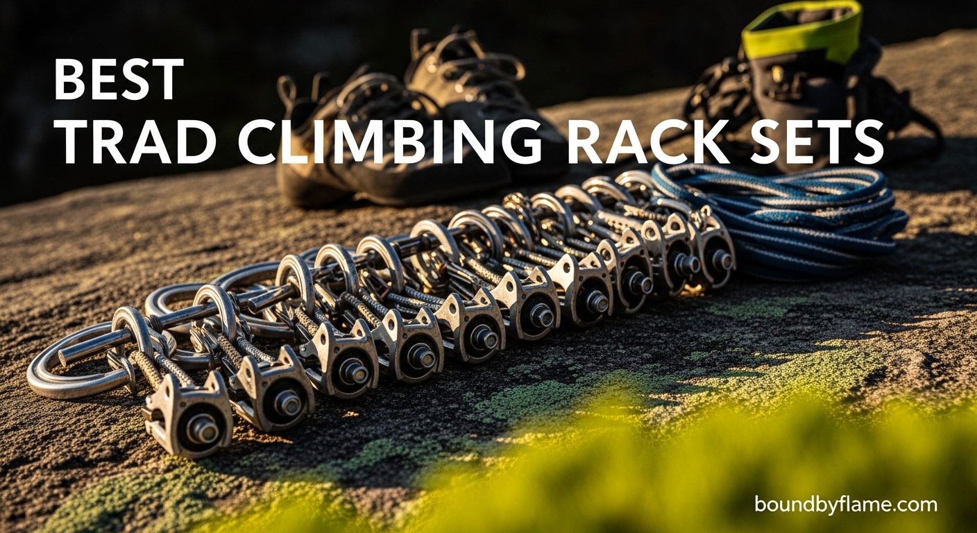 Best Trad Climbing Rack Sets