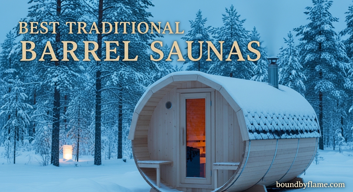 Best Traditional Barrel Saunas