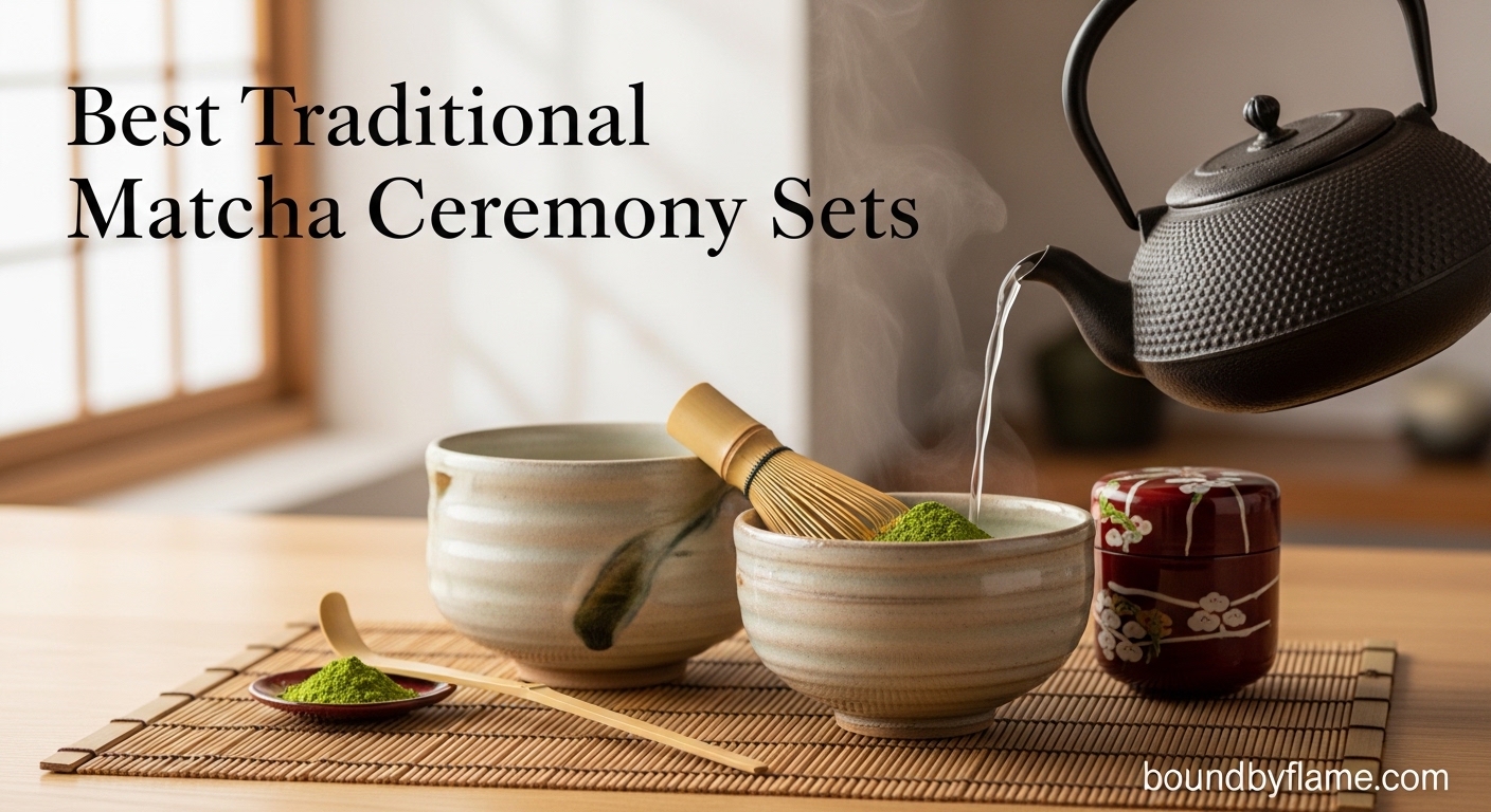 Best Traditional Matcha Ceremony Sets