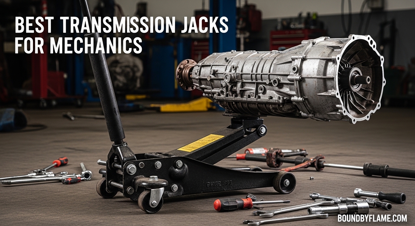 Best Transmission Jacks for Mechanics