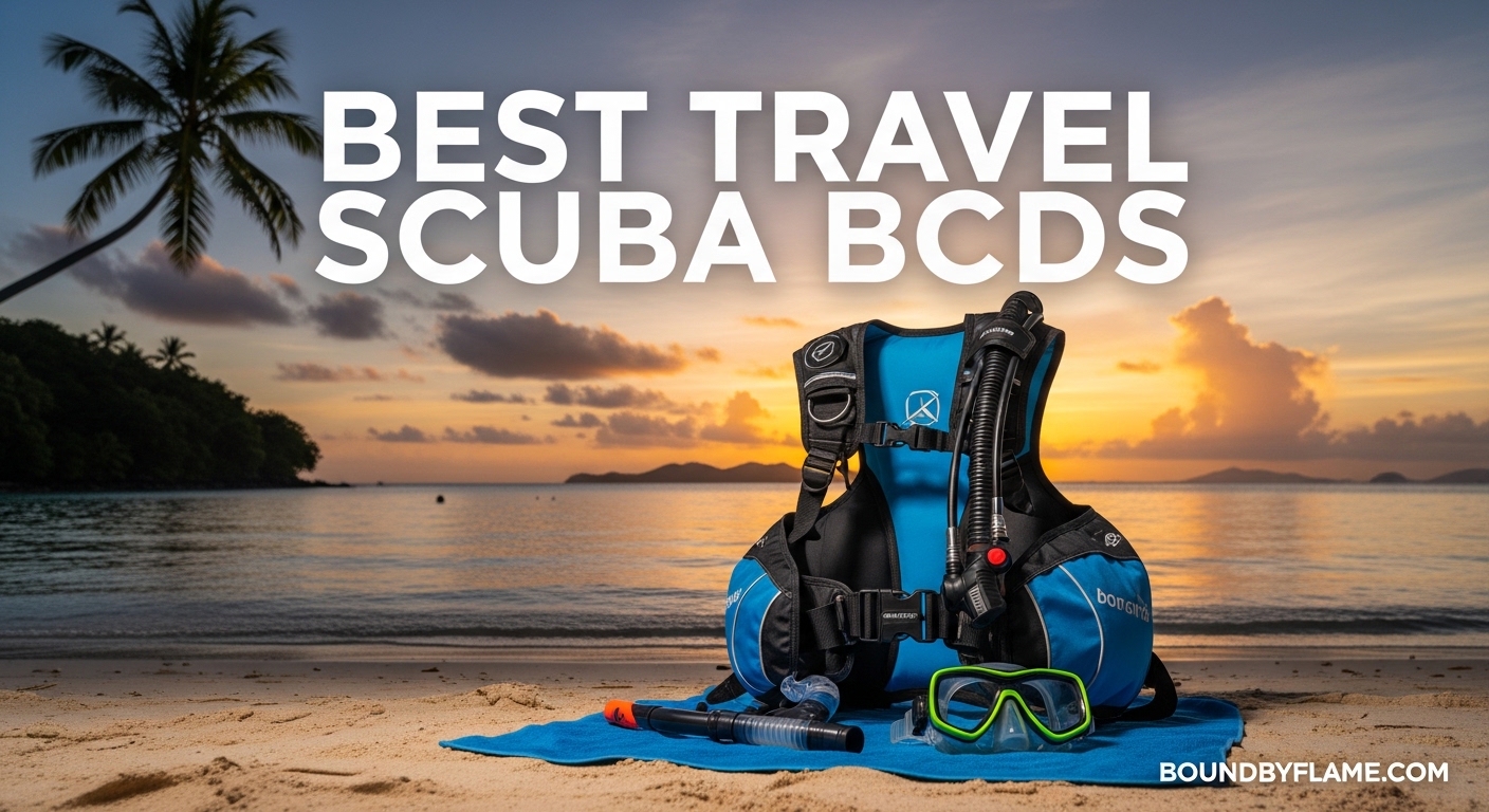 Best Travel Scuba BCDs