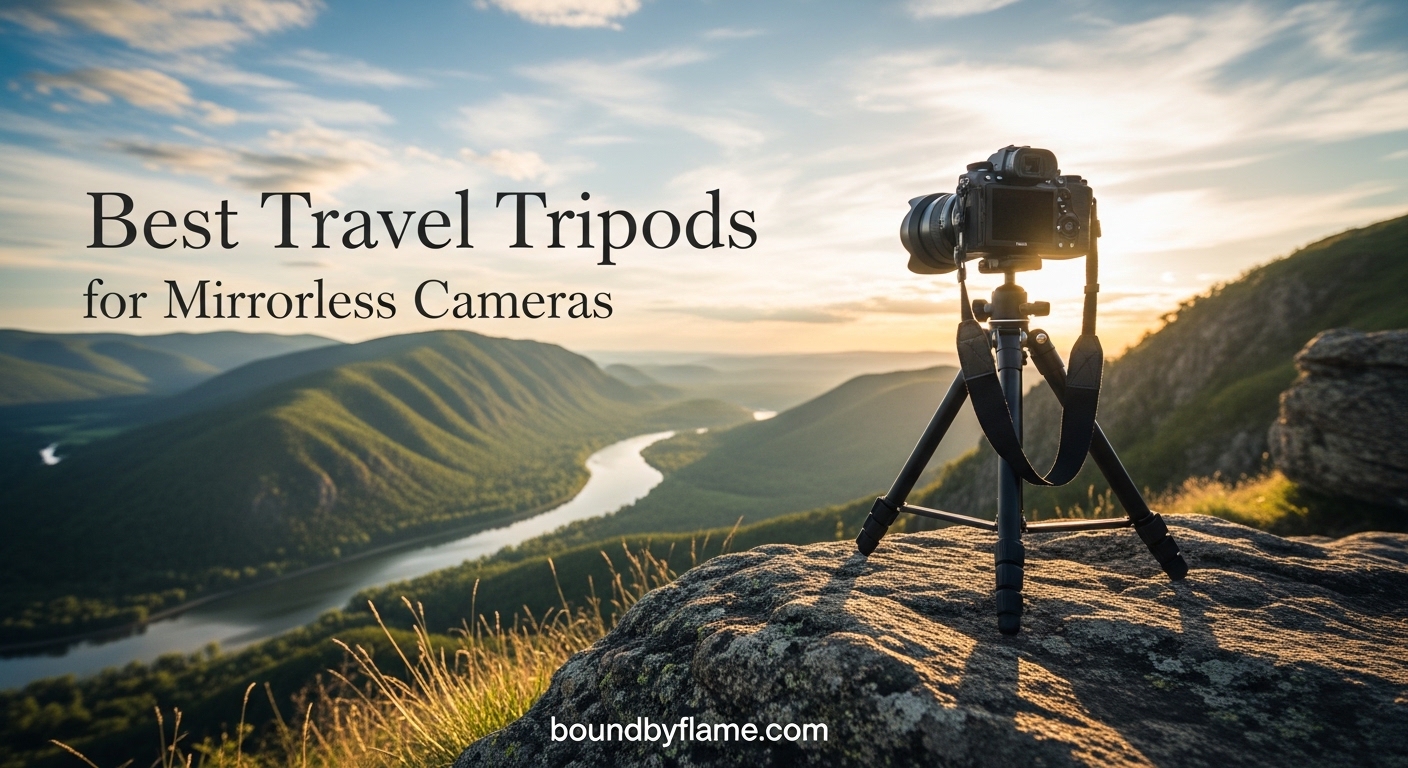 Best Travel Tripods for Mirrorless Cameras