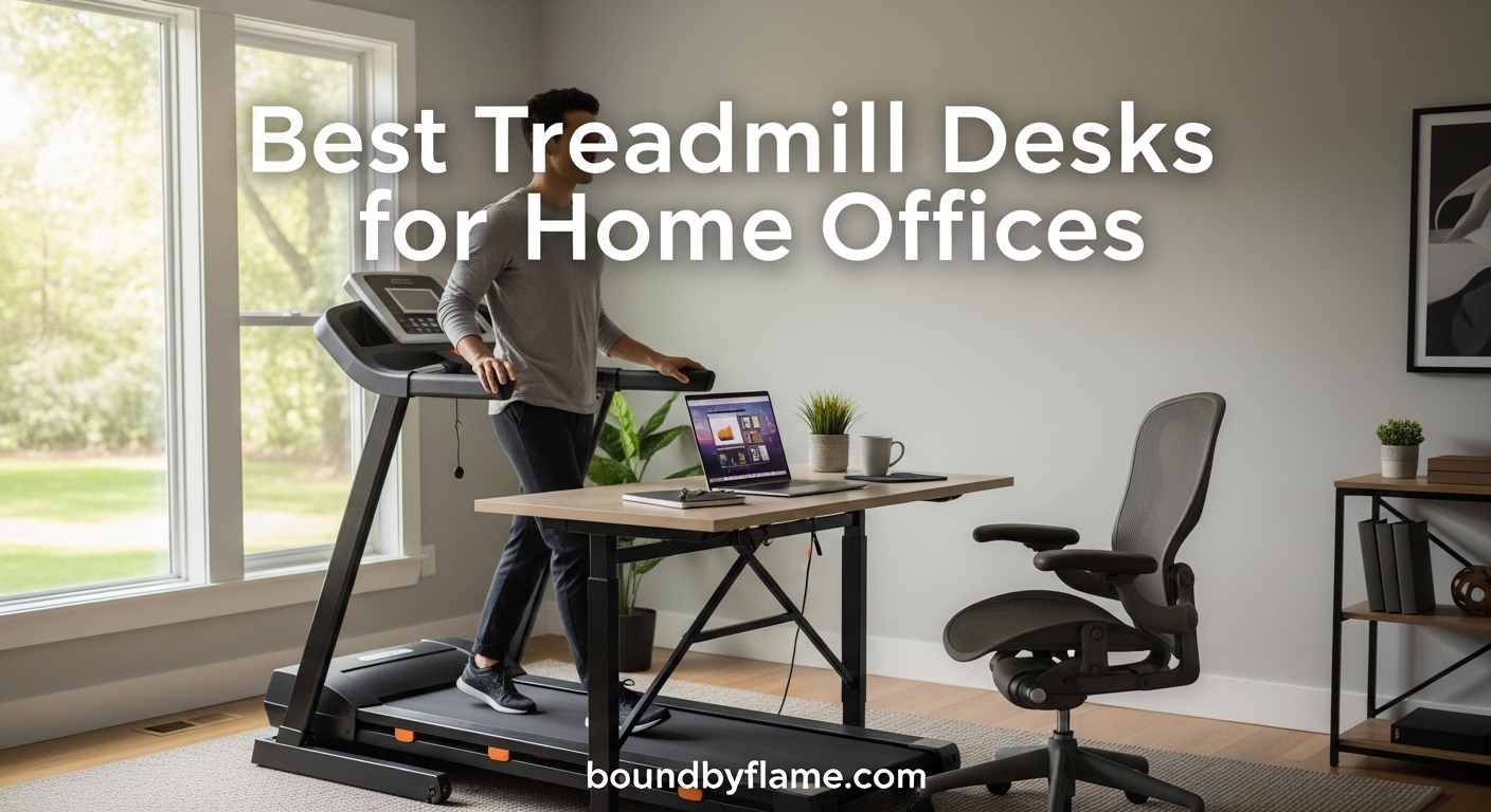 Best Treadmill Desks for Home Offices