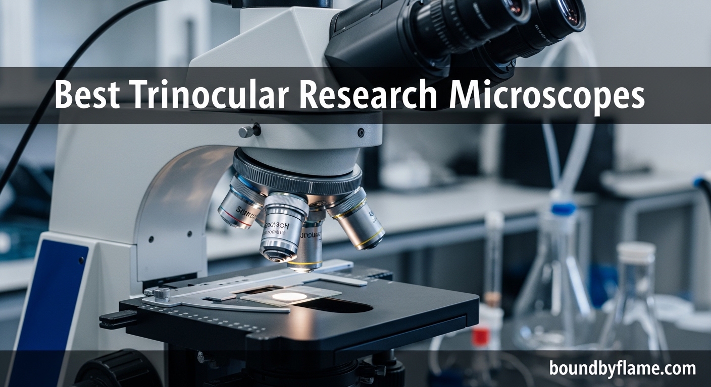 Best Trinocular Research Microscopes