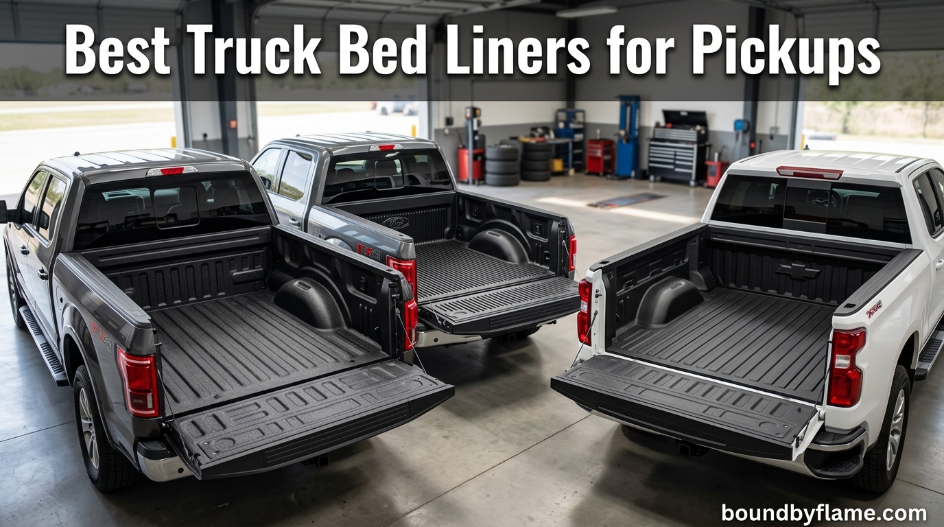 Best Truck Bed Liners for Pickups