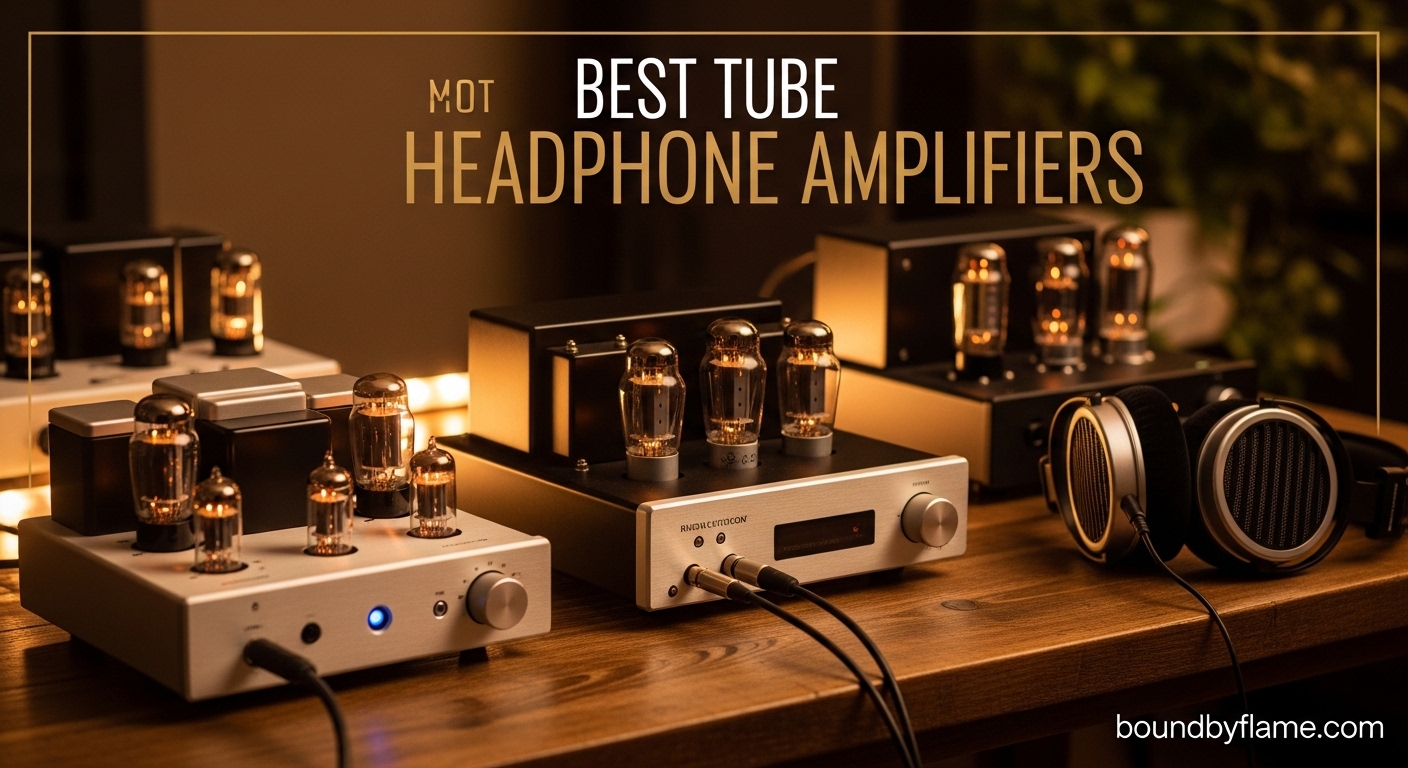Best Tube Headphone Amplifiers