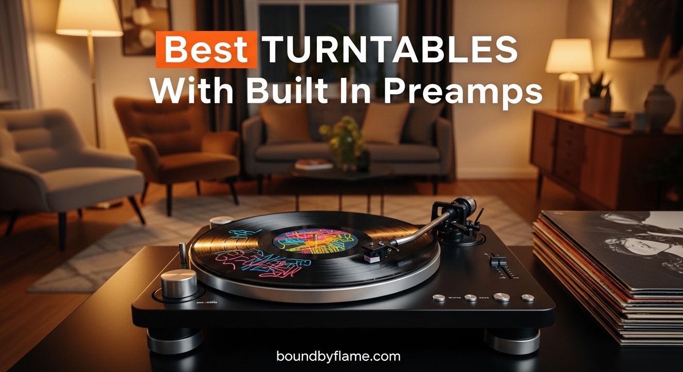 Best Turntables With Built In Preamps