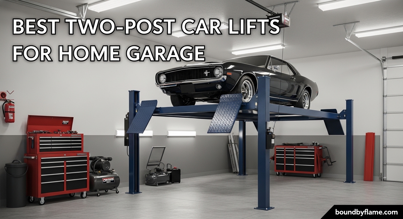 Best Two-Post Car Lifts for Home Garage