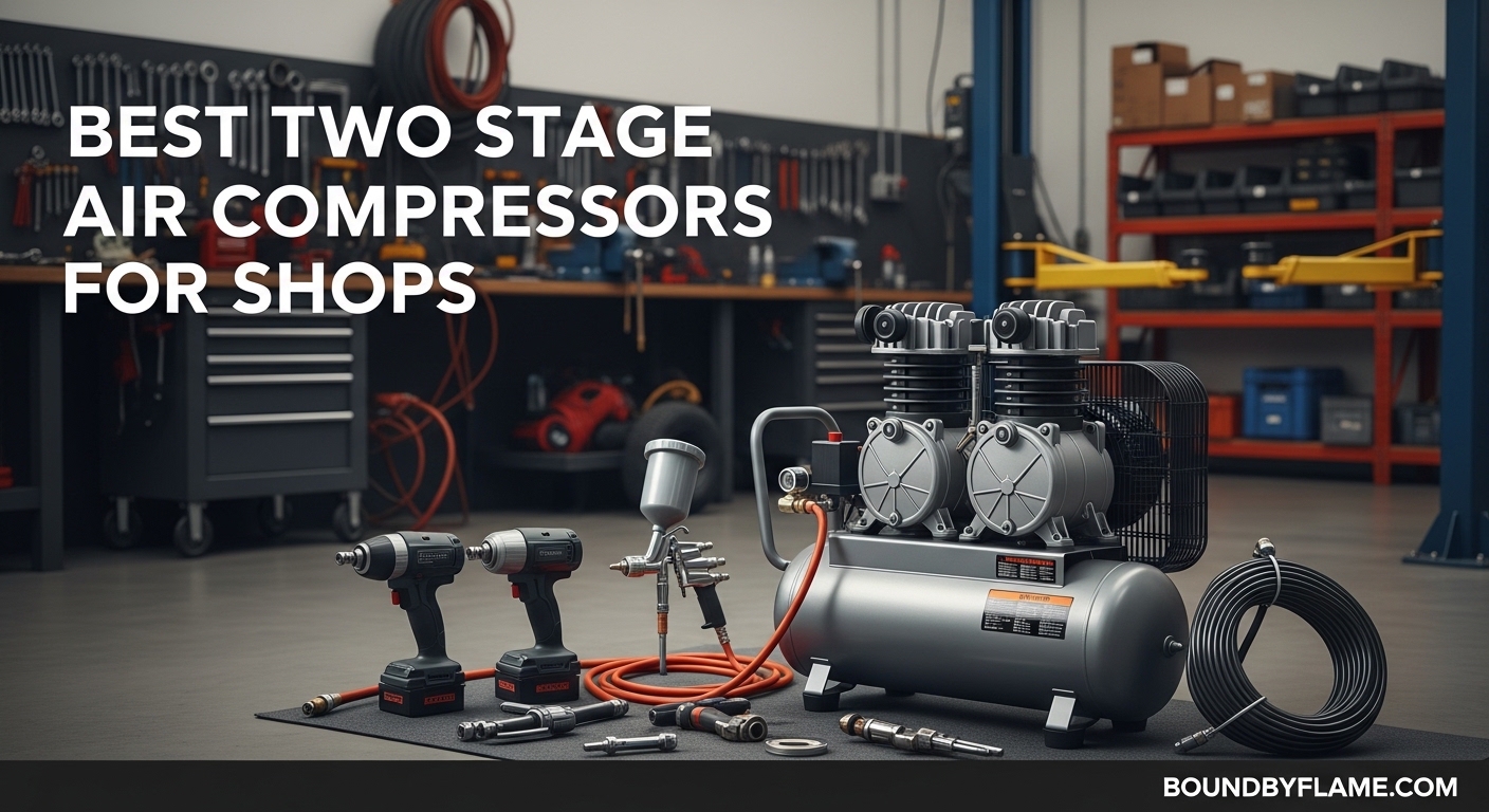 Best Two Stage Air Compressors for Shops