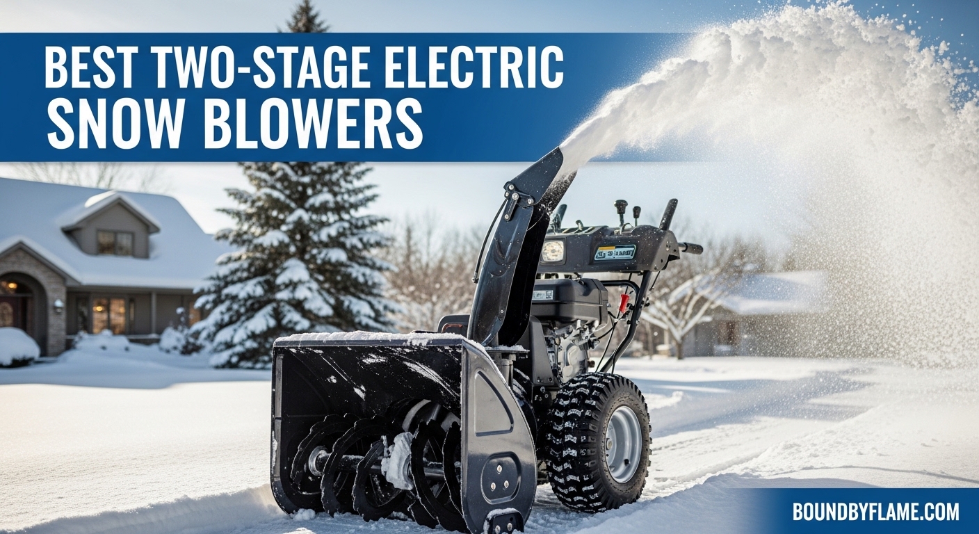 Best Two-Stage Electric Snow Blowers