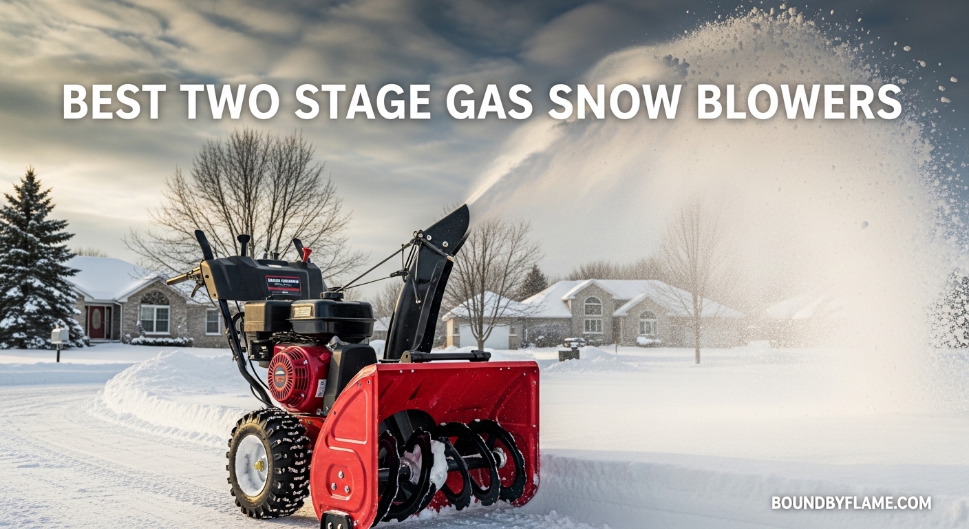 Best Two Stage Gas Snow Blowers