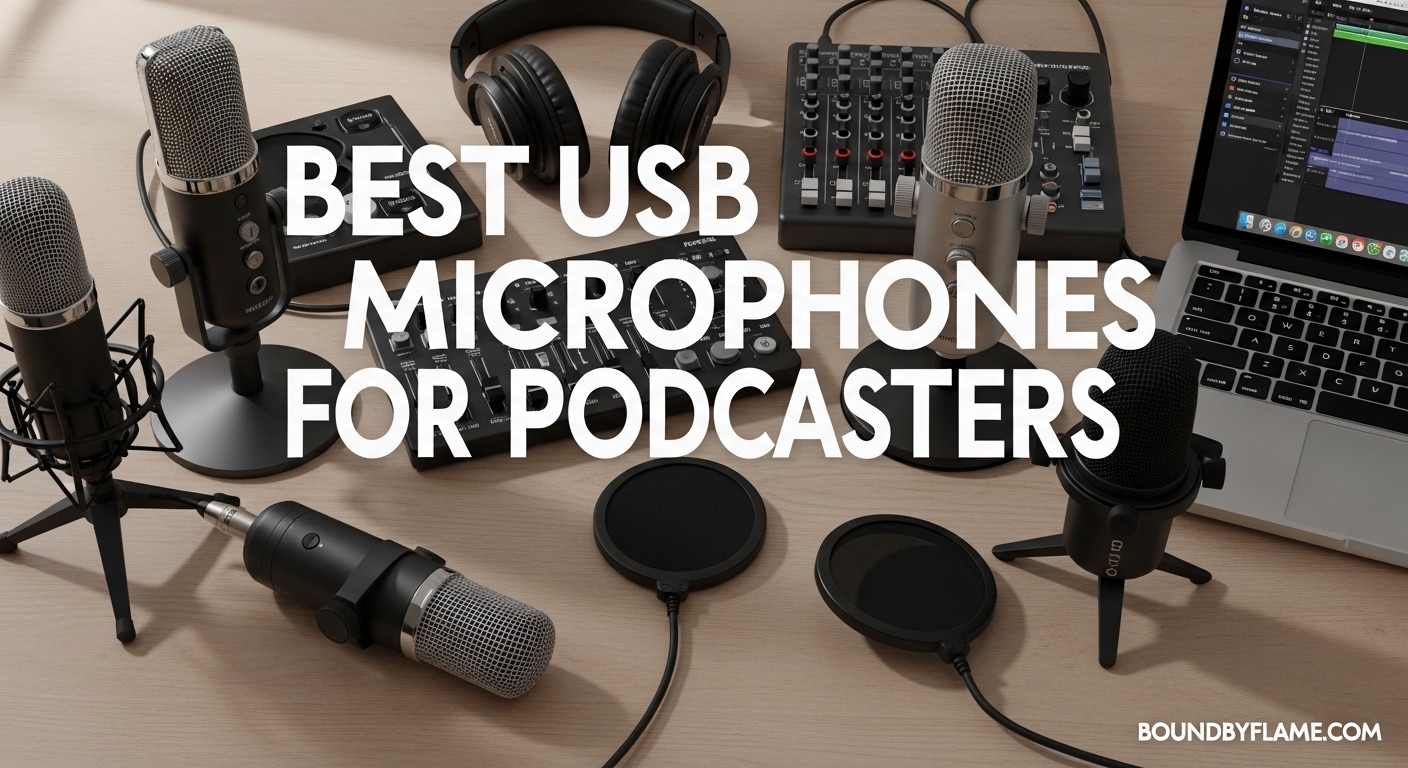 Best USB Microphones for Podcasters