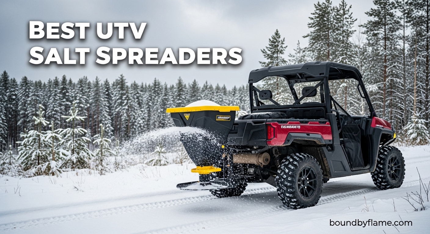 Best UTV Salt Spreaders