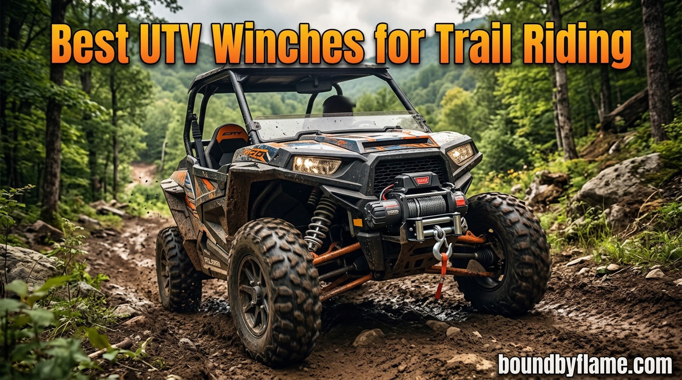 Best UTV Winches for Trail Riding