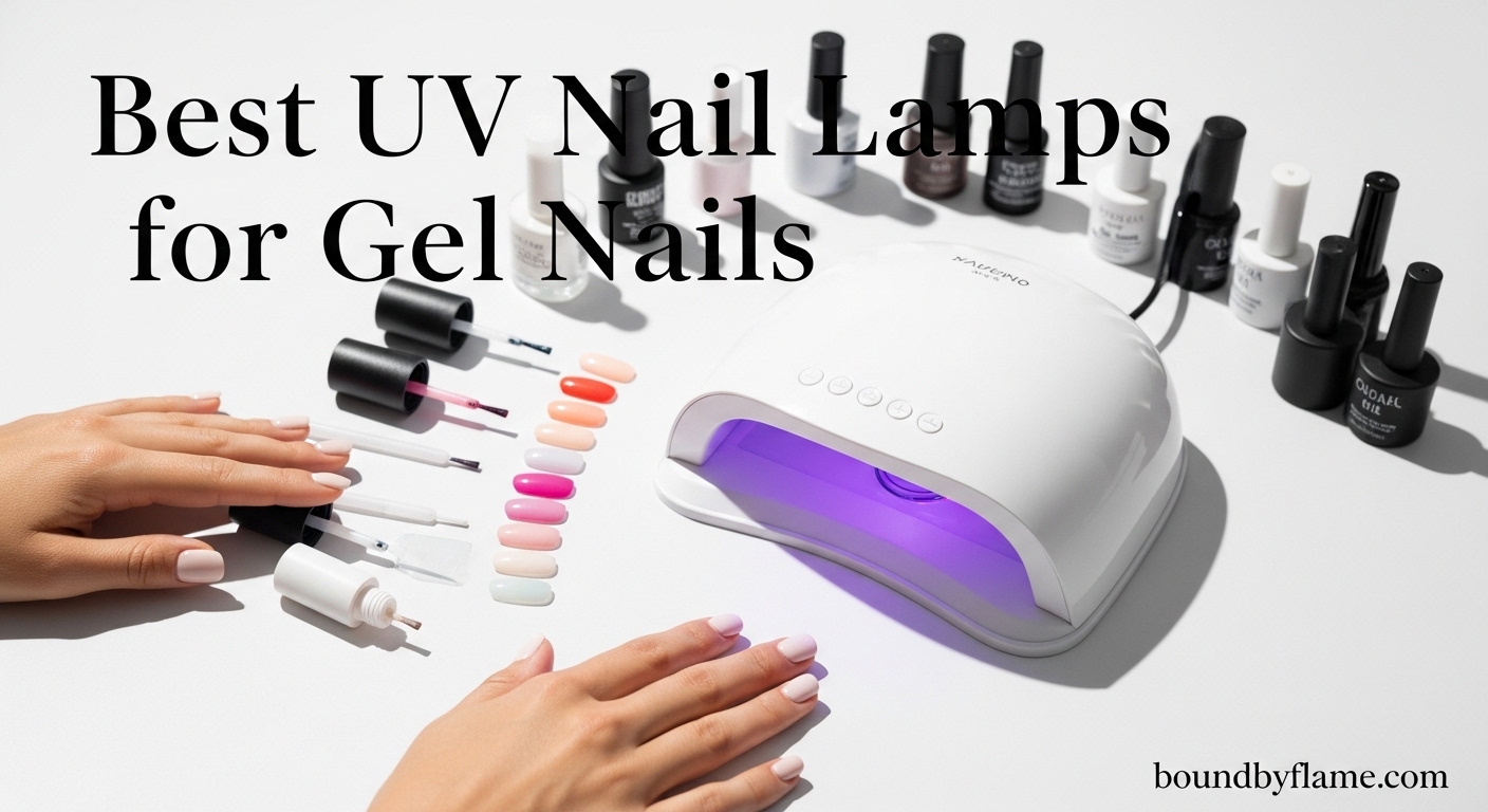 Best UV Nail Lamps for Gel Nails
