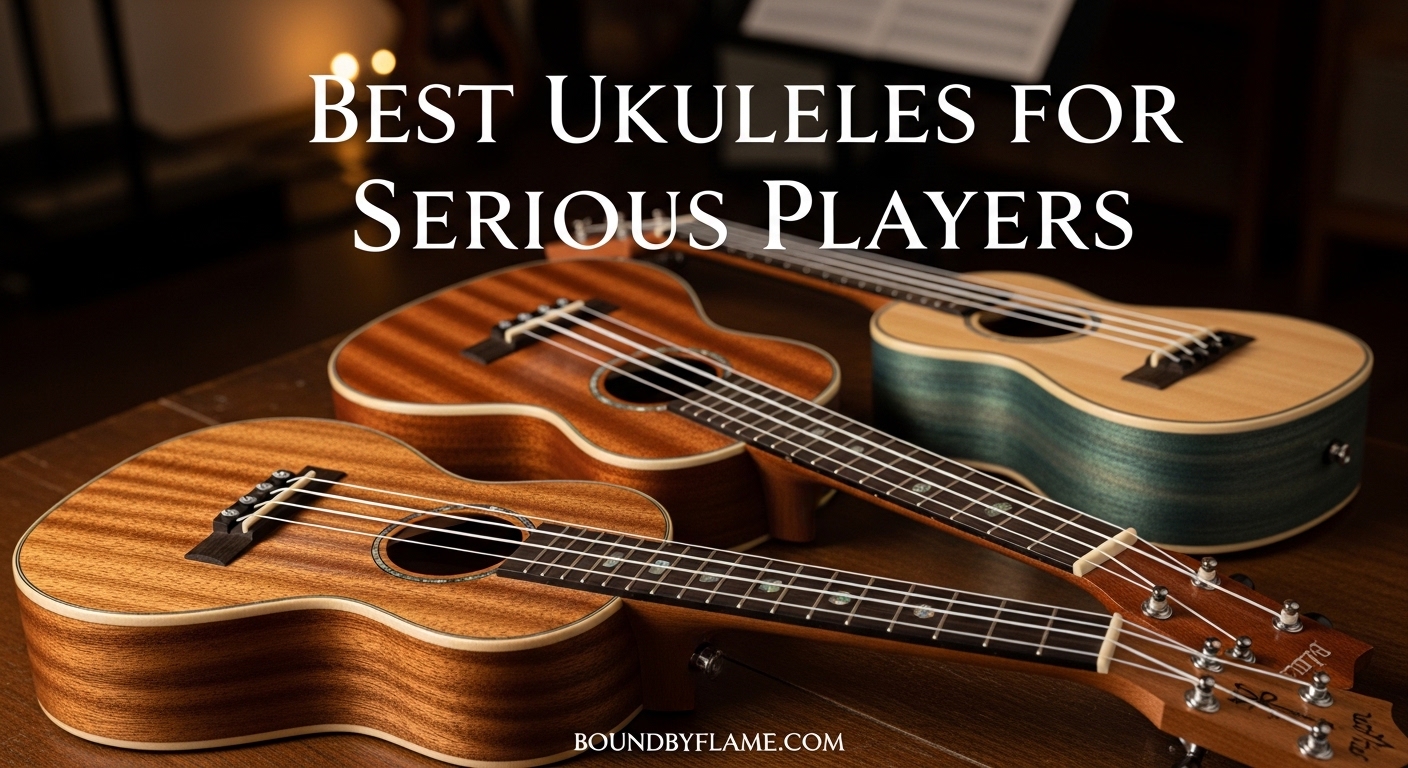 Best Ukuleles for Serious Players