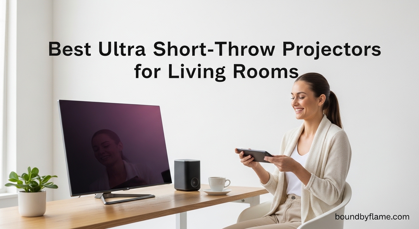 Best Ultra Short-Throw Projectors for Living Rooms