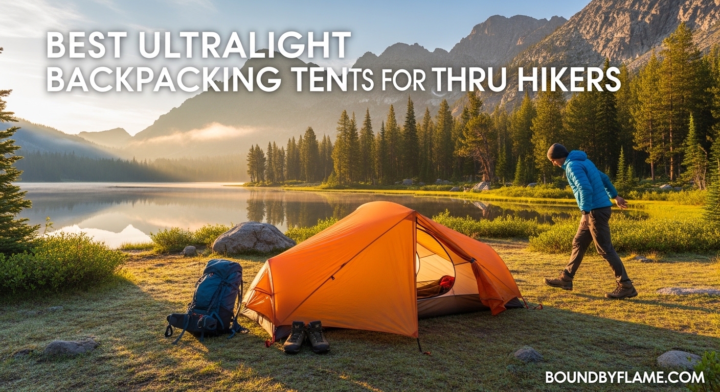 Best Ultralight Backpacking Tents for Thru Hikers