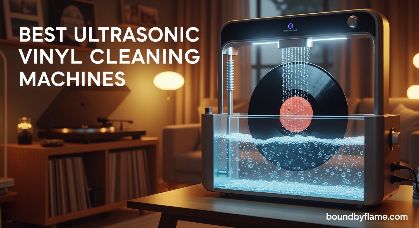 Best Ultrasonic Vinyl Record Cleaning Machines