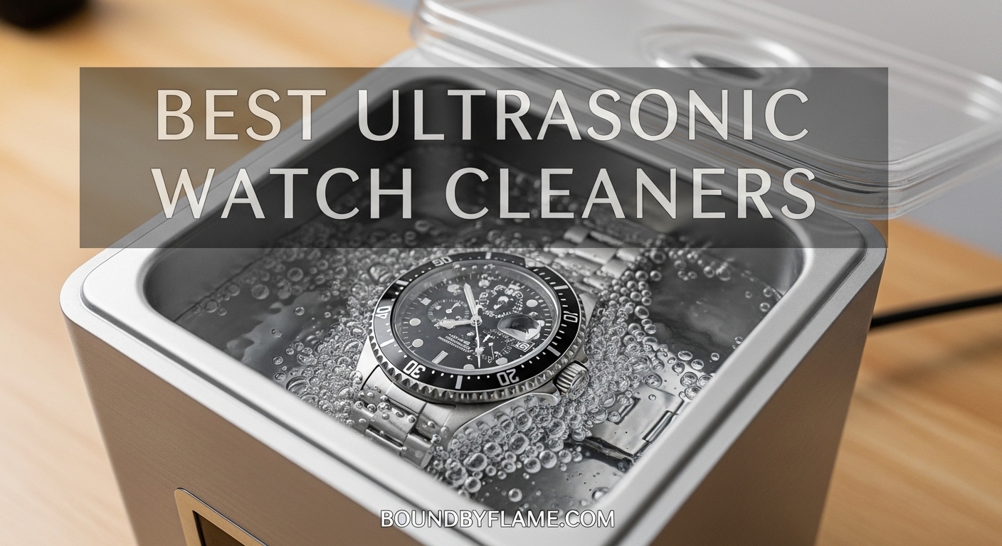 Best Ultrasonic Watch Cleaners