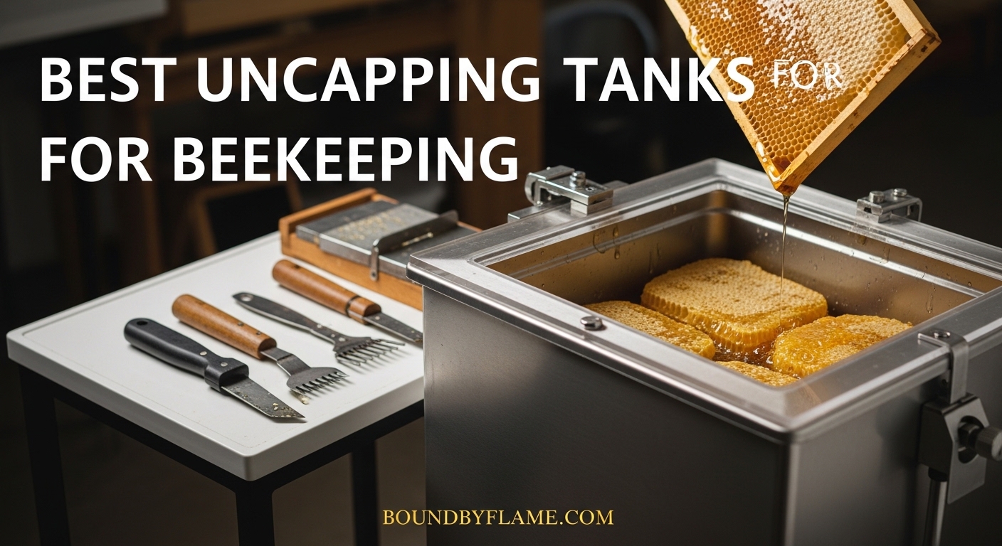 Best Uncapping Tanks for Beekeeping