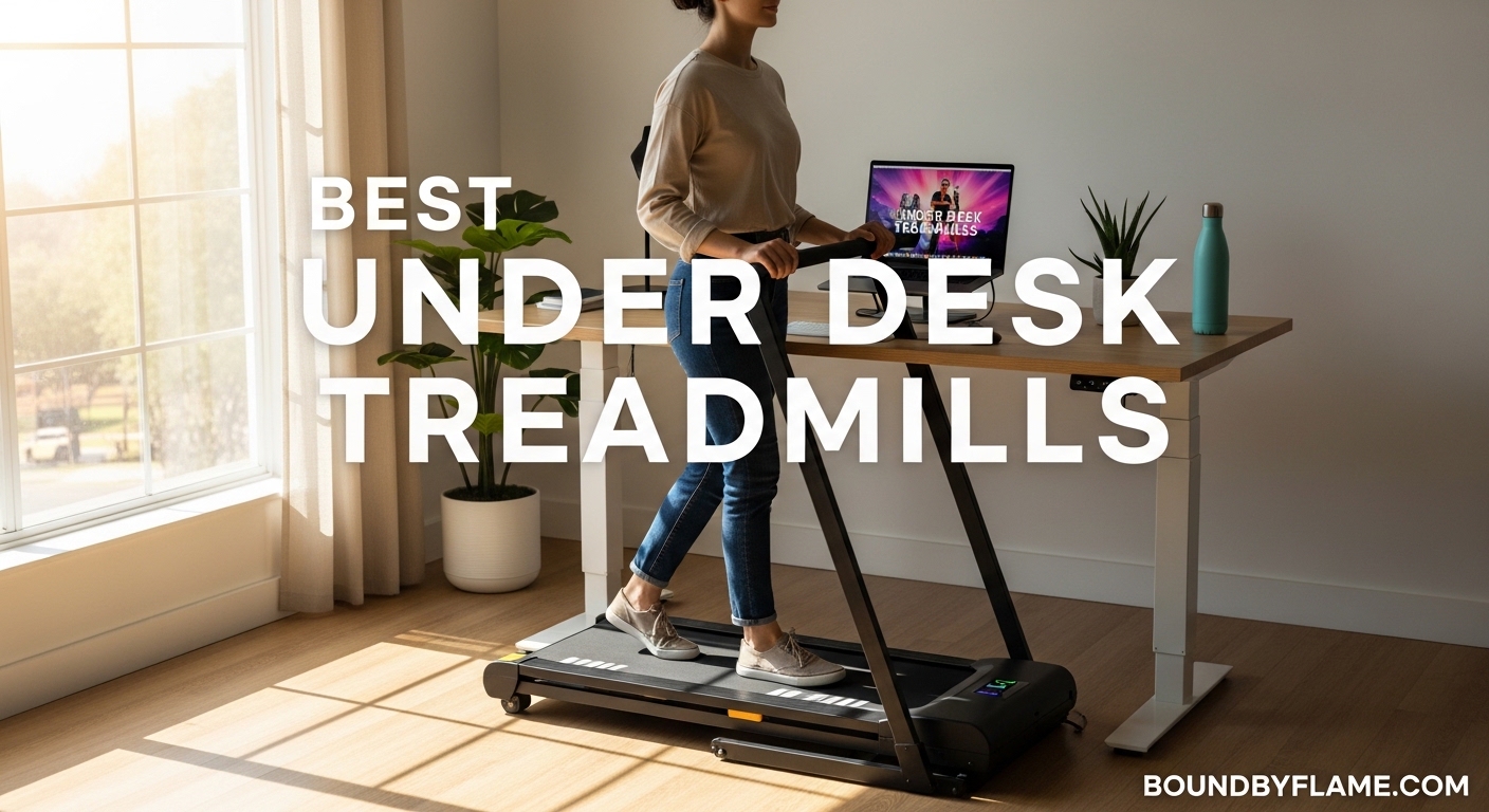 Best Under Desk Treadmills