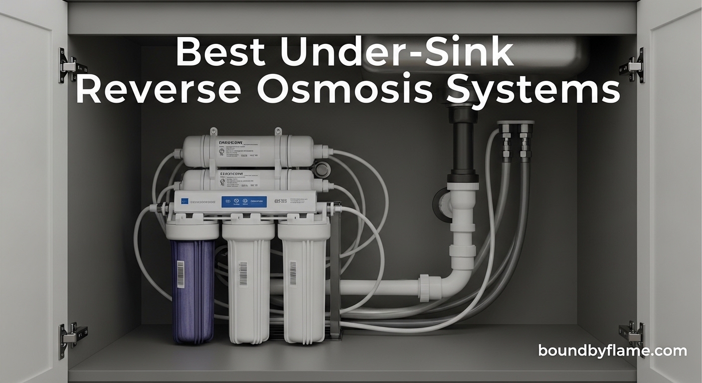Best Under-Sink Reverse Osmosis Systems