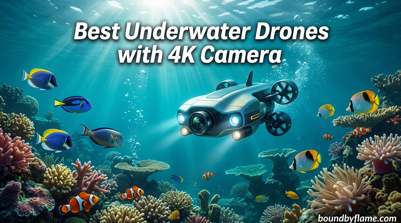 Best Underwater Drones with 4K Camera