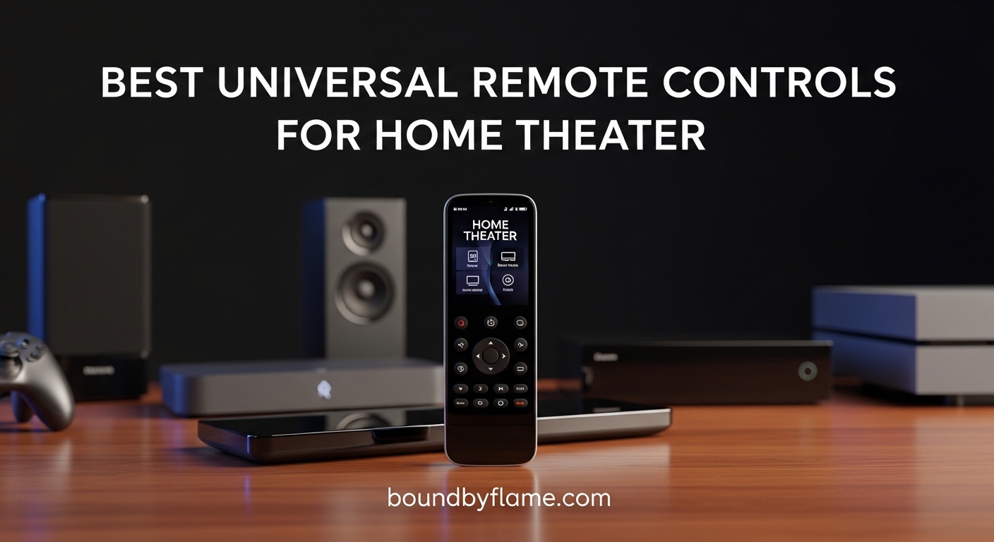 Best Universal Remote Controls for Home Theater