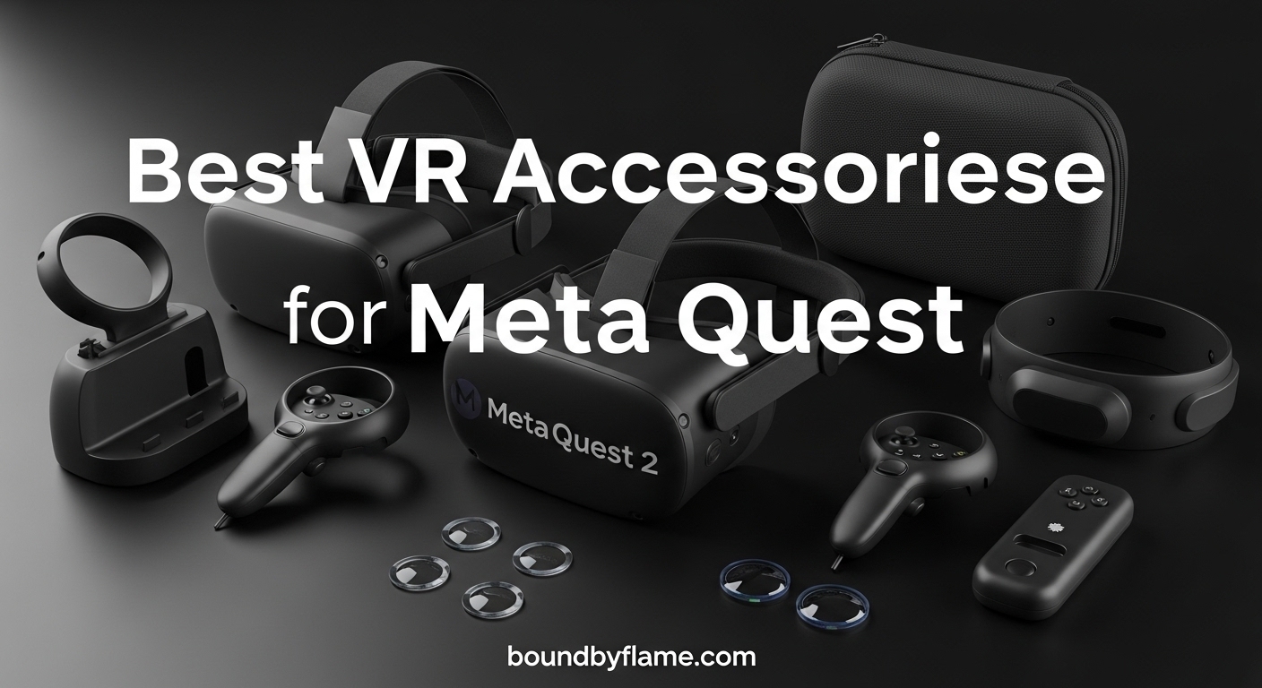 Best VR Accessories for Meta Quest
