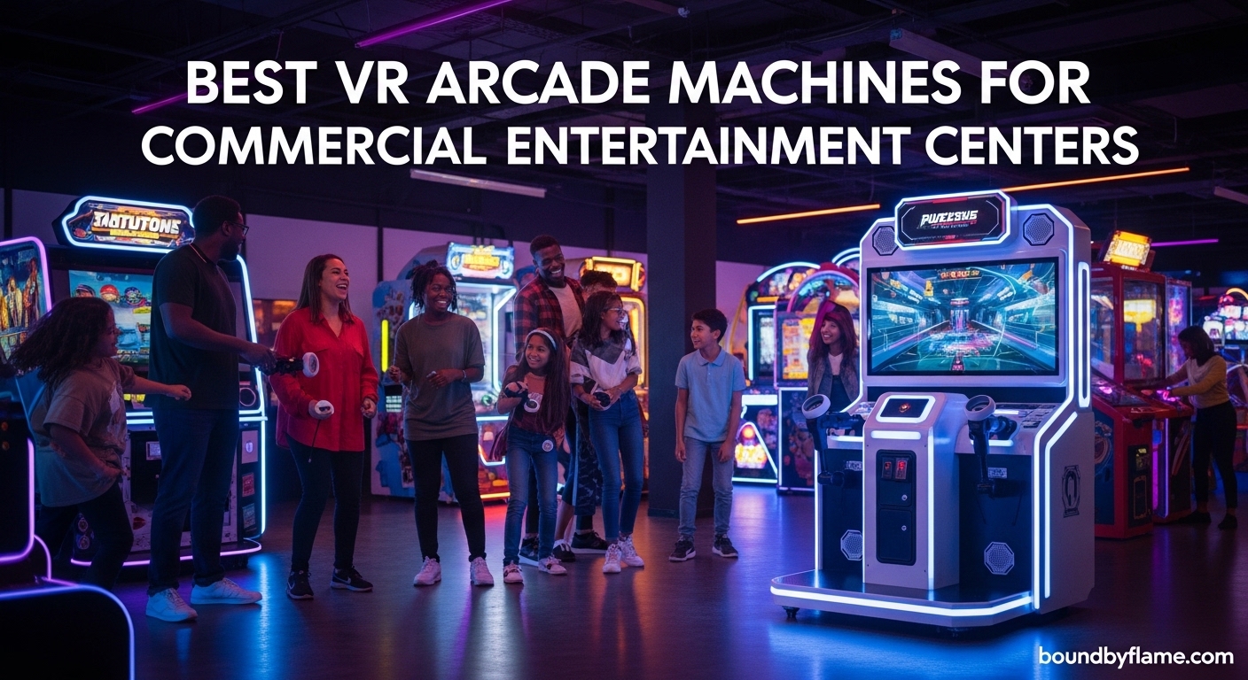 Best VR Arcade Machines for Commercial Entertainment Centers