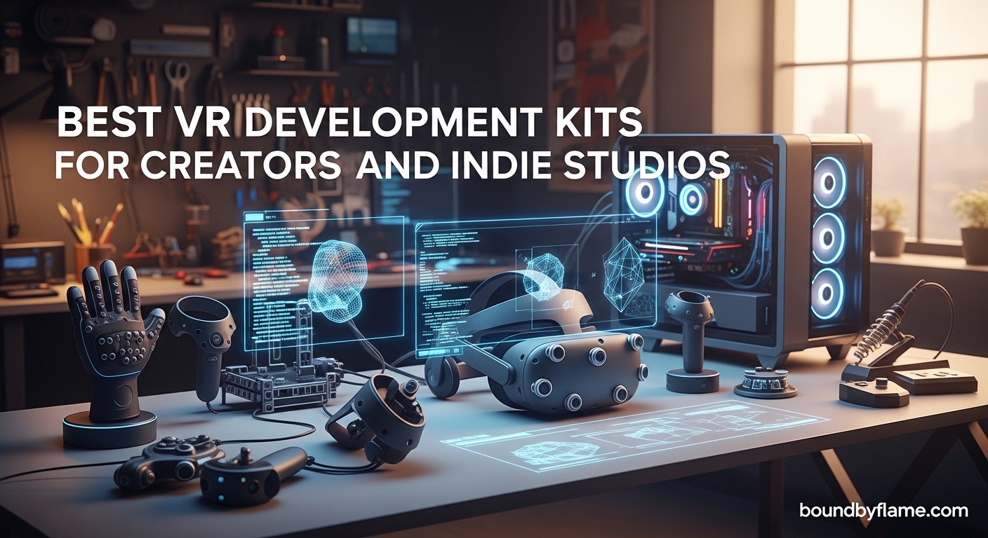 Best VR Development Kits for Creators and Indie Studios