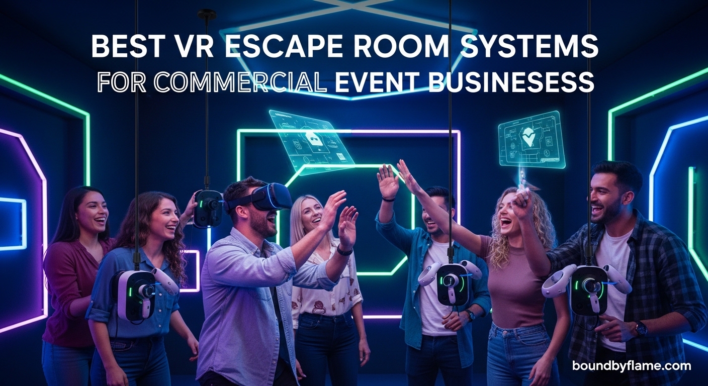 Best VR Escape Room Systems for Commercial Event Businesses
