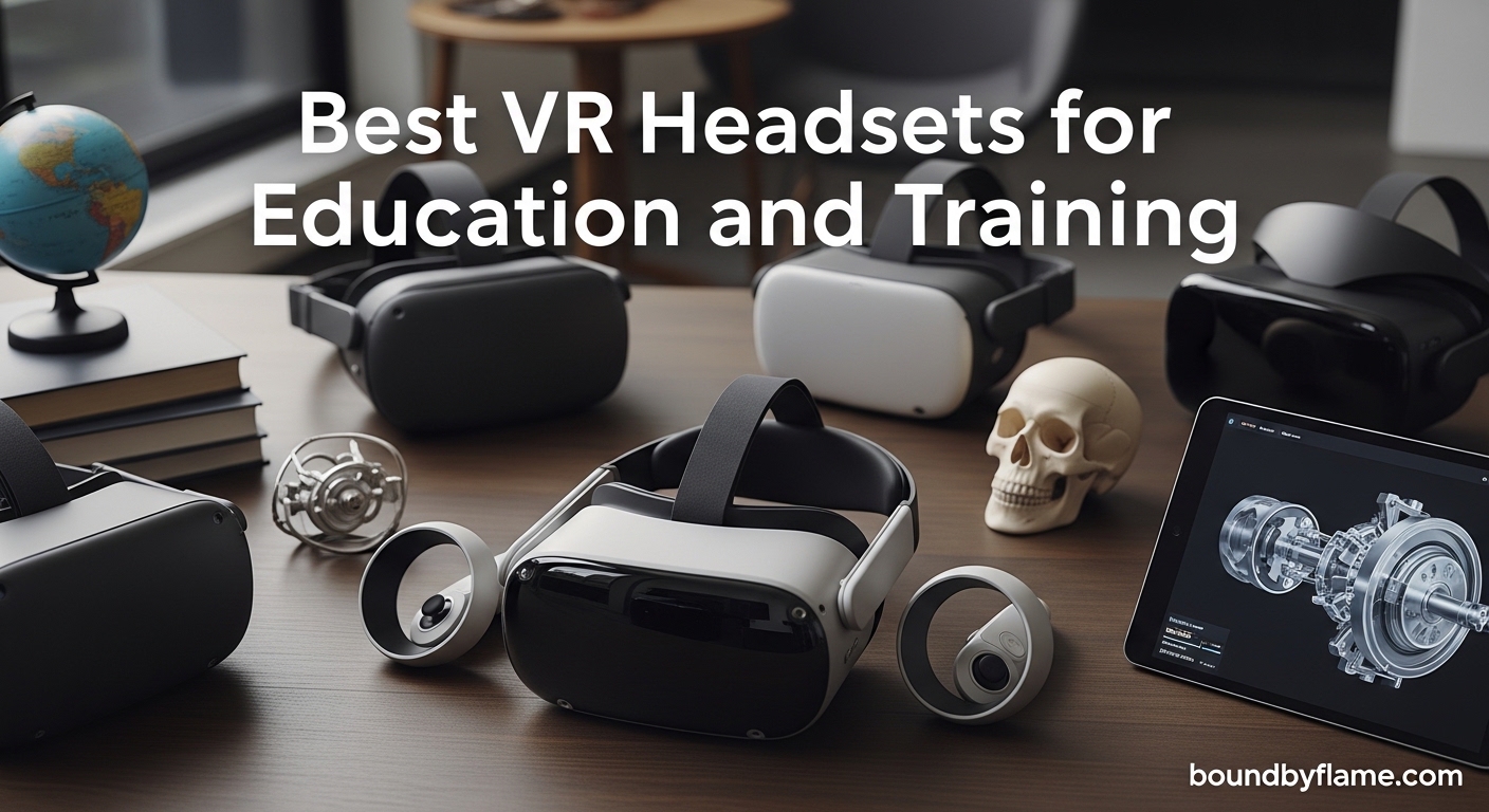 Best VR Headsets for Education and Training