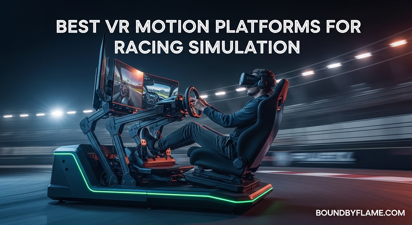 Best VR Motion Platforms for Racing Simulation