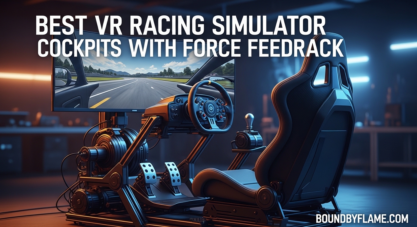 Best VR Racing Simulator Cockpits with Force Feedback