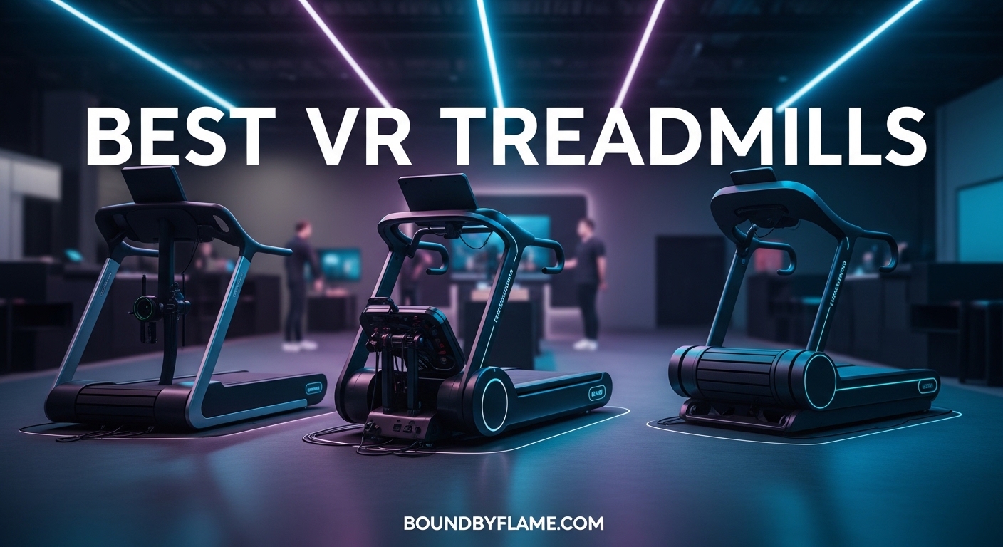 Best VR Treadmills
