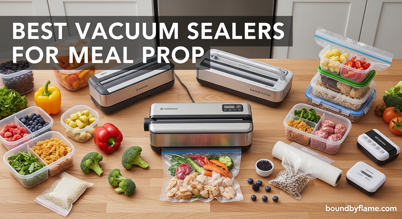 Best Vacuum Sealers for Meal Prep