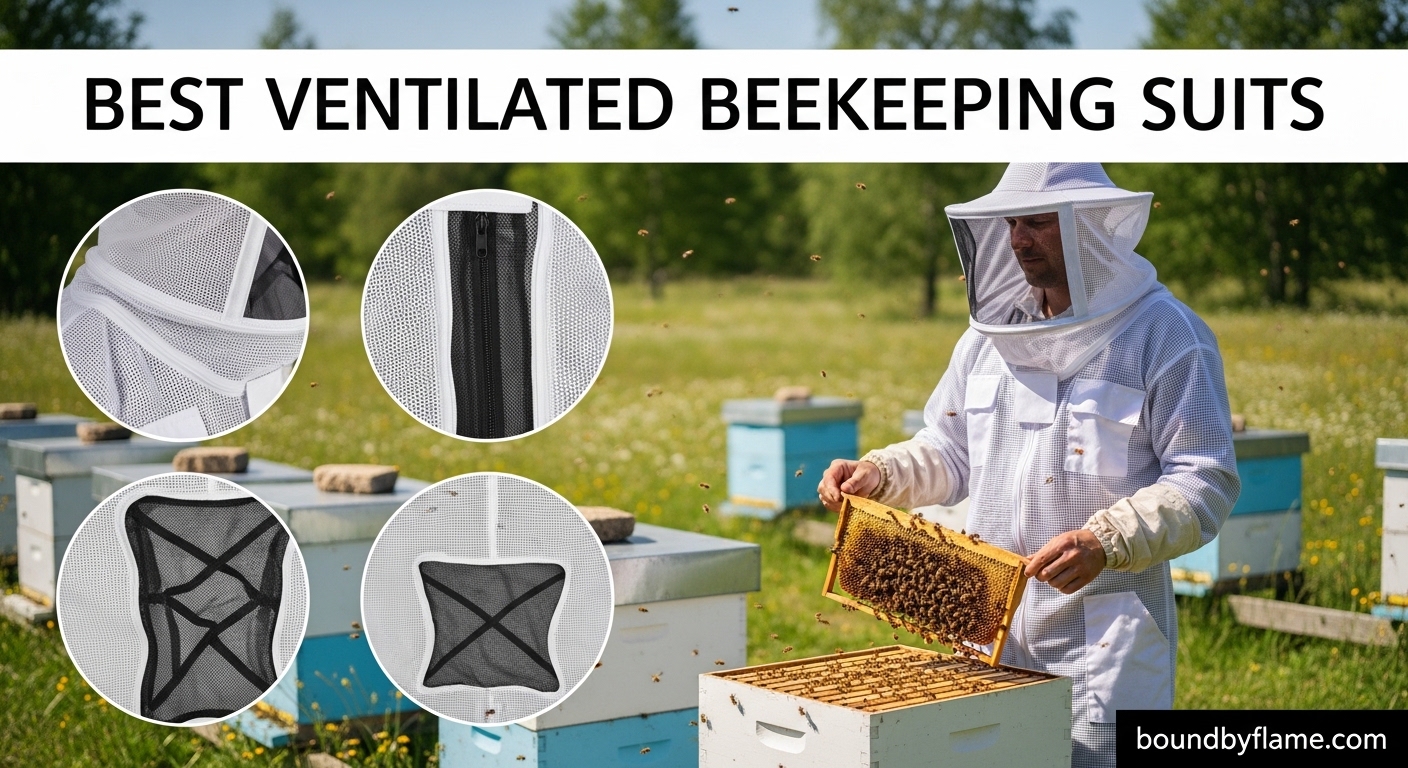 Best Ventilated Beekeeping Suits