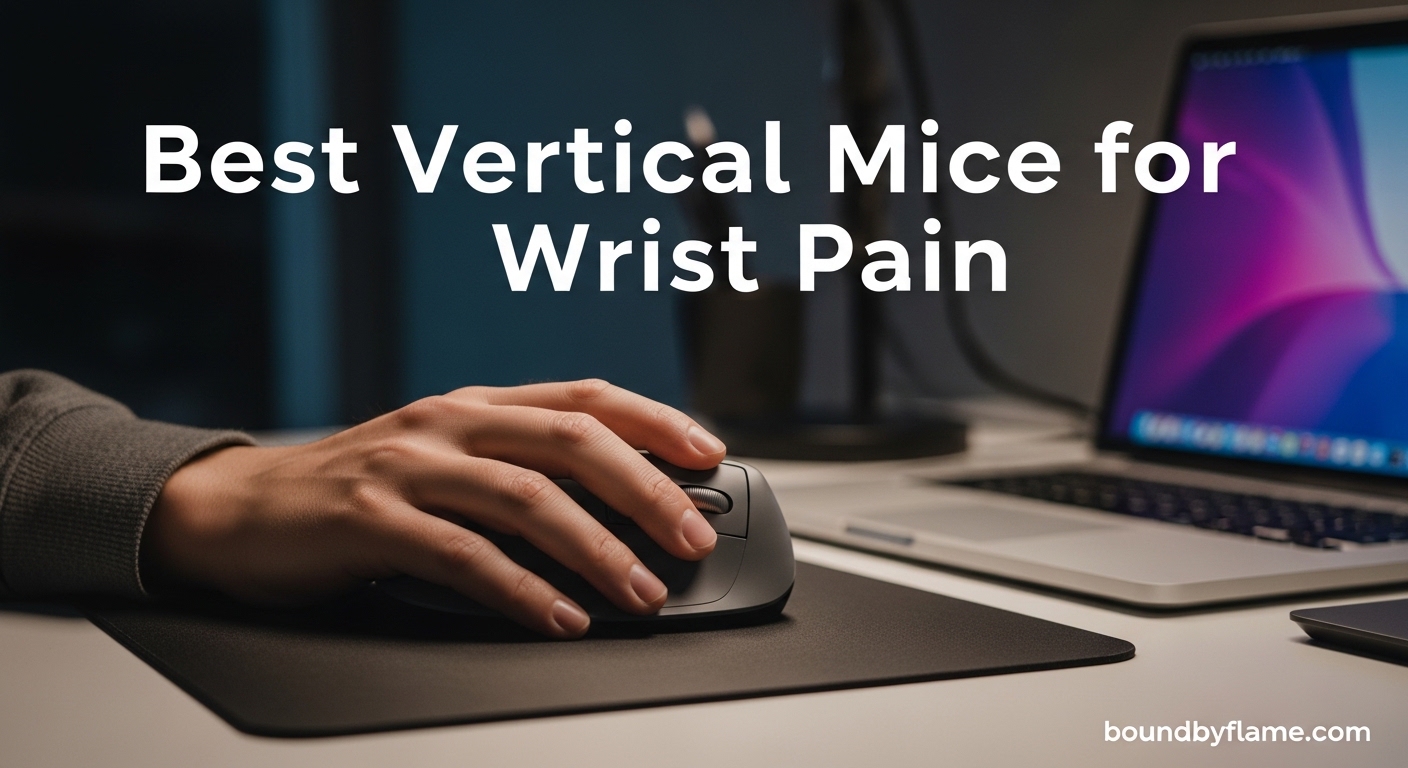 Best Vertical Mice for Wrist Pain