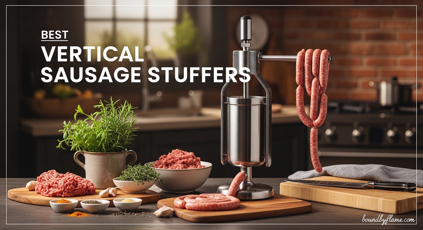 Best Vertical Sausage Stuffers