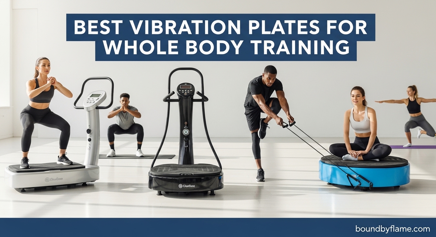 Best Vibration Plates for Whole Body Training