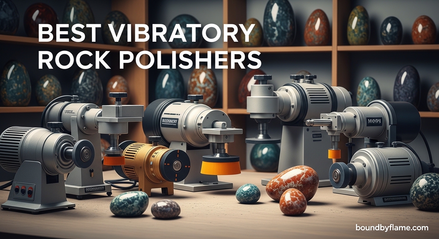 Best Vibratory Rock Polishers