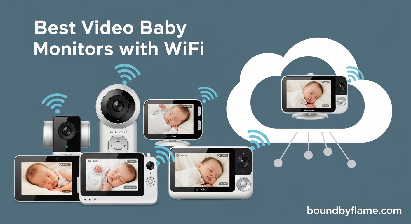 Best Video Baby Monitors with WiFi