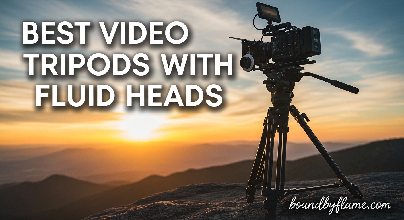Best Video Tripods with Fluid Heads